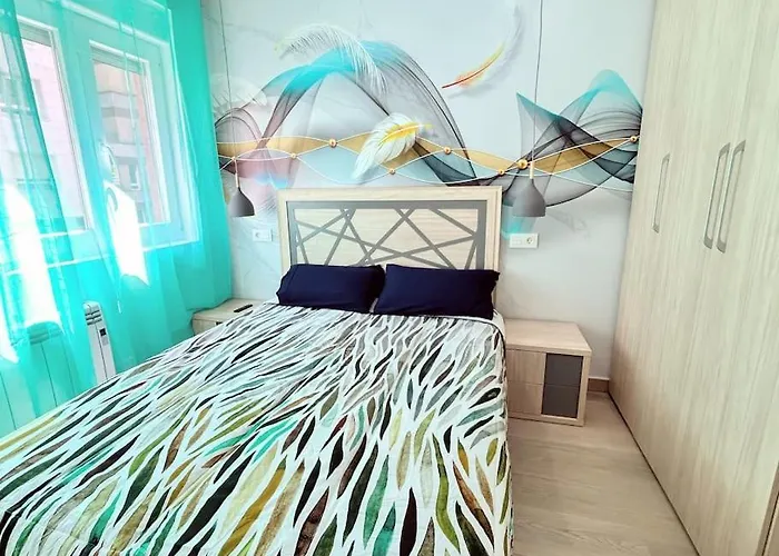 Lujo Proyector, Maquina Arcade, Wifi Y Patinetes شقة اوفيدو