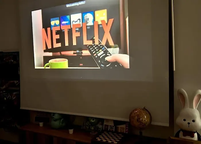 شقة Lujo Proyector, Maquina Arcade, Wifi Y Patinetes *