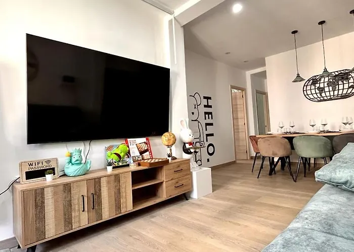 Apartment Lujo Proyector, Maquina Arcade, Wifi Y Patinetes *